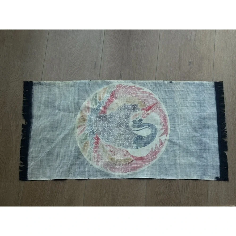 Indigo Dyed Noren Curtain 31